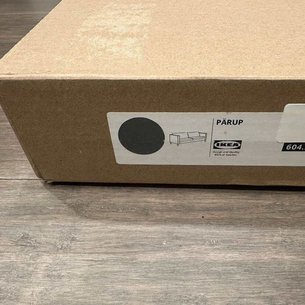 New in box ! IKEA PARUP PÄRUP Cover For Sofa Vissle Gray 604.938.10